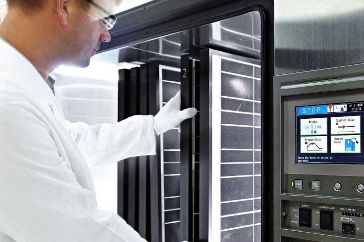 Solarpanele aus Deutschland