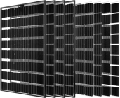 lichtdurchlässige solarmodule